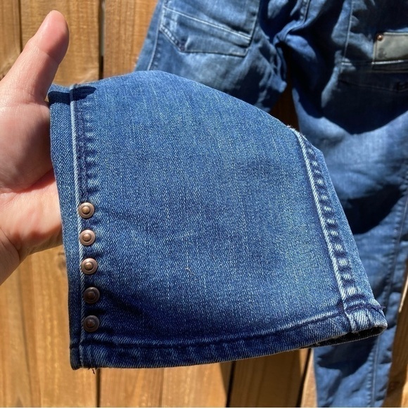 31 H & M Fit SQIN skinny Jeans big back pockets High waist - Picture 7 of 16